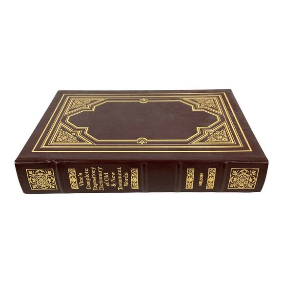 Vines Complete Expository Dictionary Of Old & New Testament Words Leather Bound - Picture 2 of 10